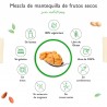 Mantequilla 3 frutos secos: Cacahuetes, Anacardos y Almendras, 1Kg