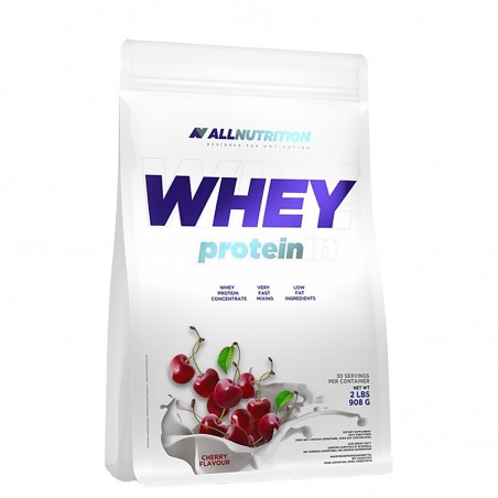 Proteina de suero de leche, Whey Protein, 908g, Allnutrition