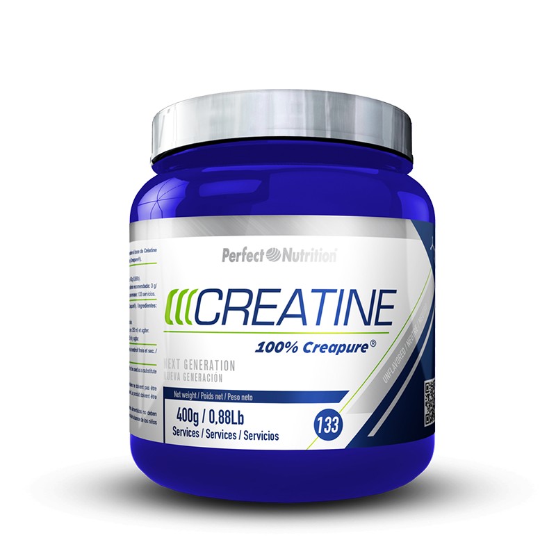 Creatina Creatine 100% Creapure 400g, Perfect Nutrition