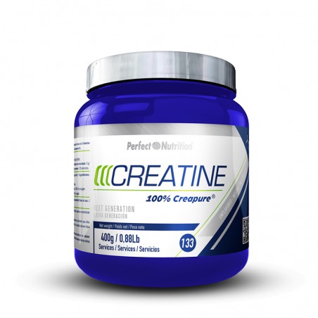 Creatina Creatine 100% Creapure 400g, Perfect Nutrition