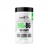 Citrato de Magnesio + Vitamina B6, Mg + B6, 120 capsulas veganas Hiro Lab