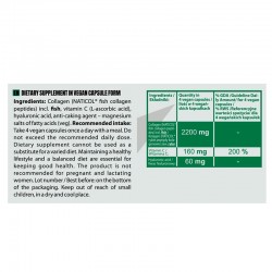 Colágeno + Ácido Hialurónico + Vitamina C 120 cápsulas Hiro Lab