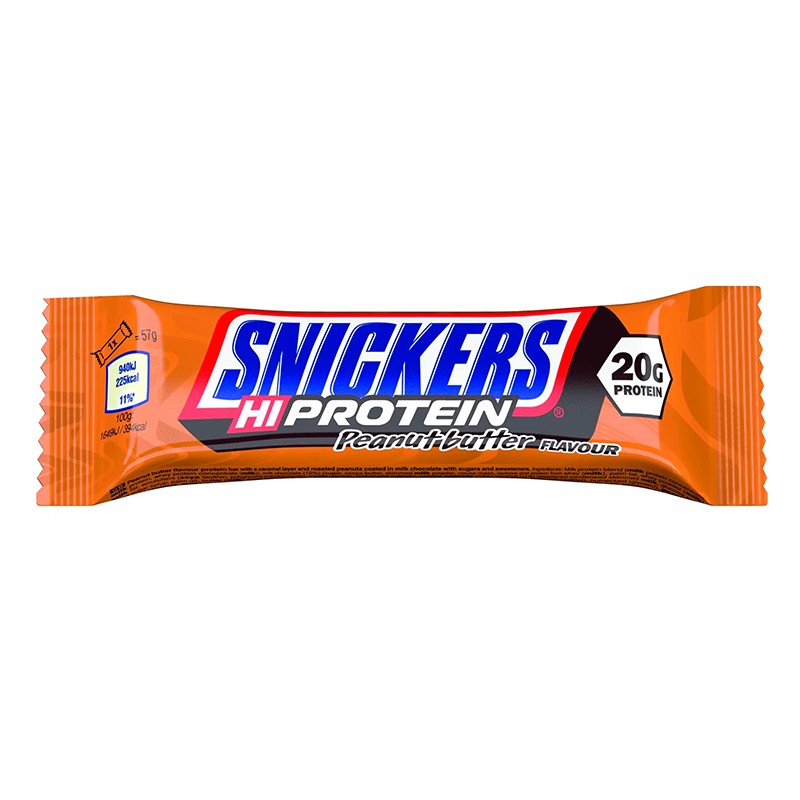 Snickers Hi-Protein Bar Erdnussbutter