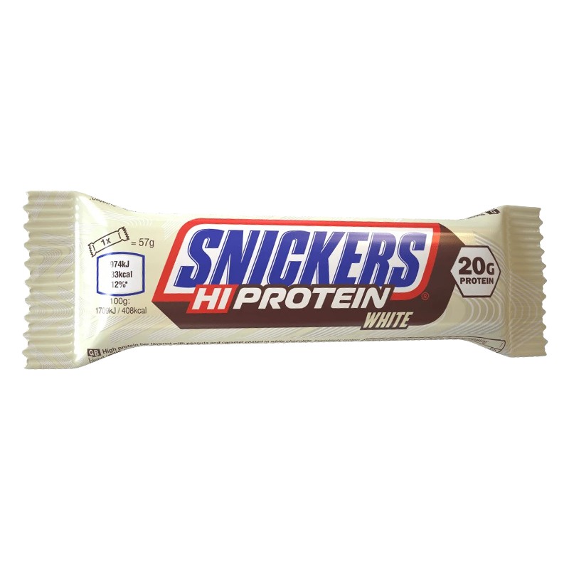 Snickers Hi-Protein Bar White Chocolate