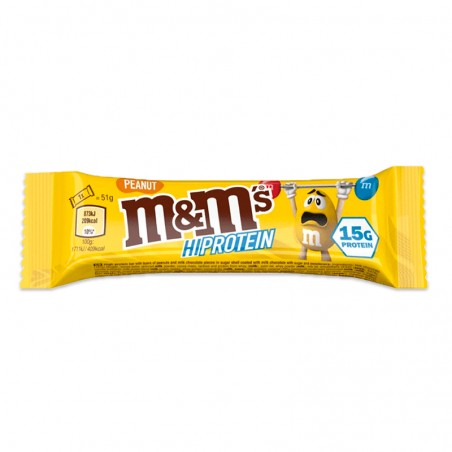 Barrita M&M's Hi-Protein Cacahuetes
