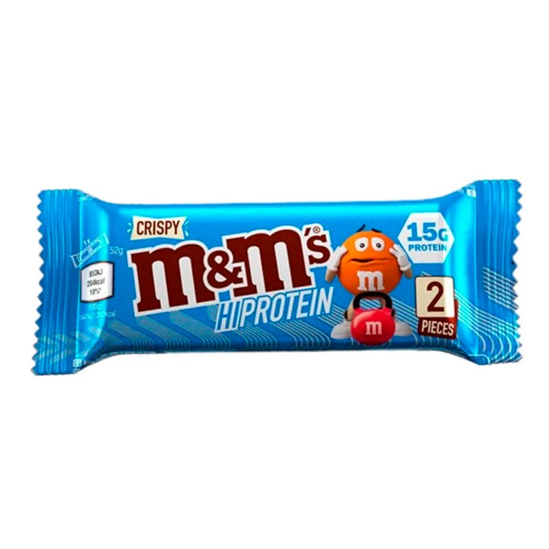 M&M's Hi-Protein Bar Crispy