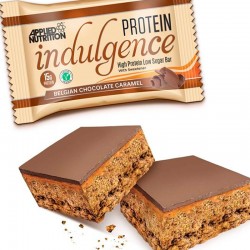 Barrita Capricho Vegano - Chocolate Belga con Caramelo - Applied Nutrition