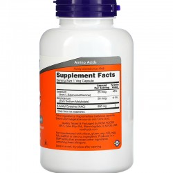 NAC N-acetyl-cysteine 600mg Now Foods 100 vegetable capsules