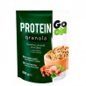Granola proteica vegana con Avellanas, Almendras y Chocolate, 300g, Go On Nutrition