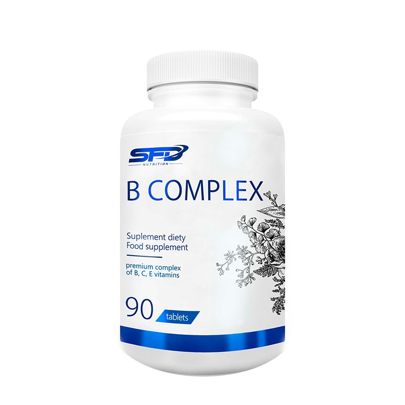 Complejo Vitaminas B, 90 caps, SFD