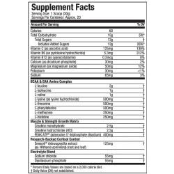 Muscletech Cell Tech Elite 584g, 20 servicios