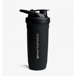 Shaker de acero inoxidable Reforce, Smartshake, 900ml negro