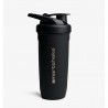 Reforce Edelstahl Shaker, Smartshake, 900ml schwarz