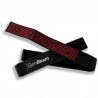 Straps - correas de levantamiento de pesas peso muerto con silicona antideslizante
