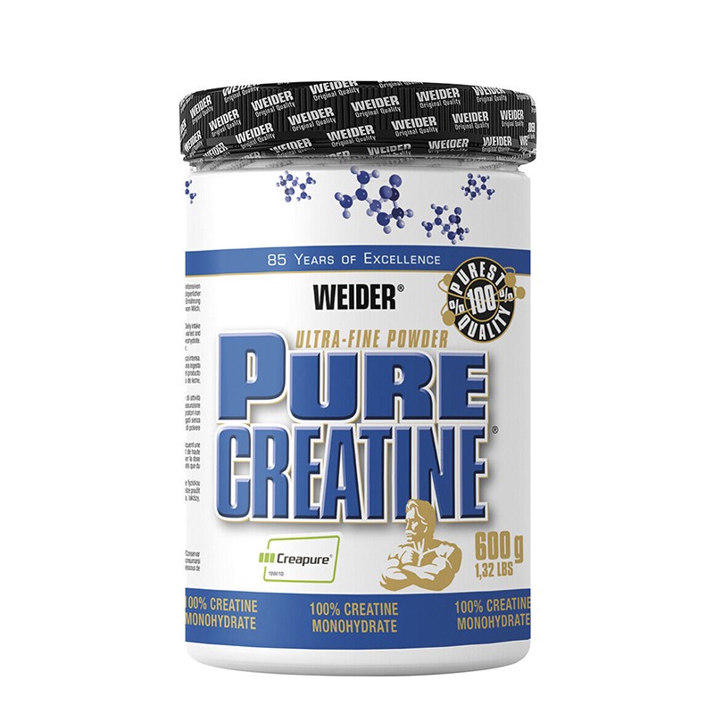 Weider Pure Creatine Creatina Creapure 600g