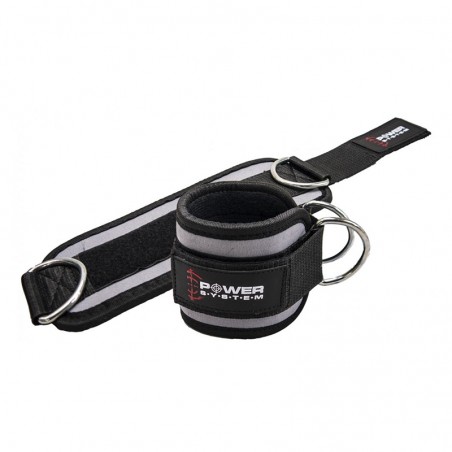 Glutes Ankle straps - cuffs for cable, Ankle Straps Gym Guy, Power System