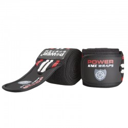 KNEE WICKELT Knieschützer Knee Wraps / Straps Power System