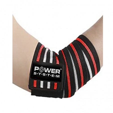 Elbow Wraps, Power System
