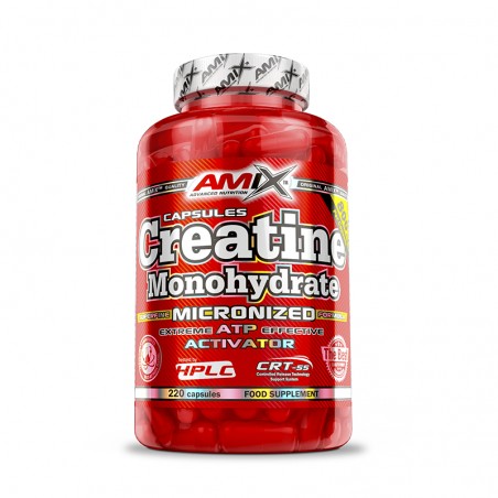 Amix Creatine Monohydrate 800mg 220 Kapseln Kreatin-Monohydrat