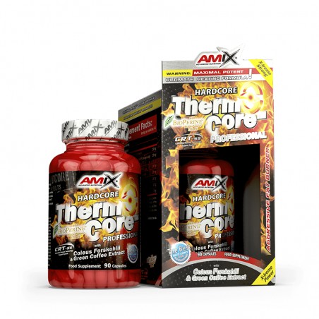 Amix ThermoCore Professional 90 capsules