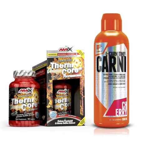 Amix Thermocore and Liquid L-Carnitine 120.000 Extrifit