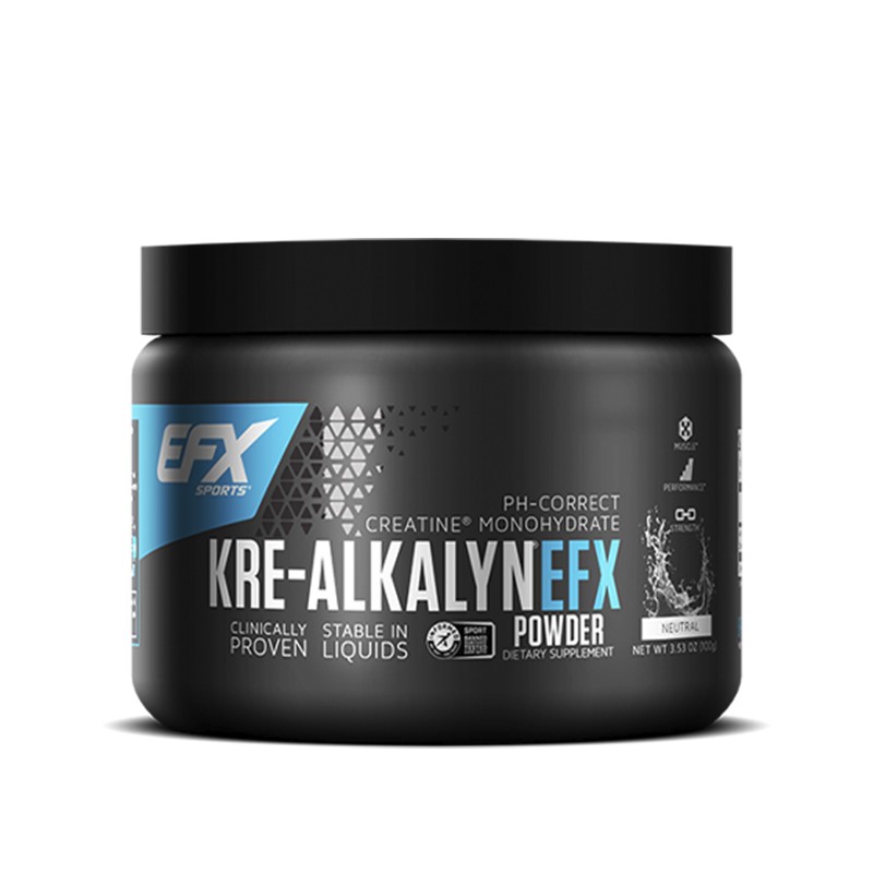 EFX Kre-Alkalyn pH Correct Creatine Monohydrate Powder 100g
