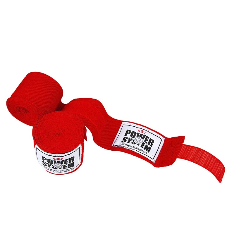 Boxing Bandage Wraps 4m cotton Power System
