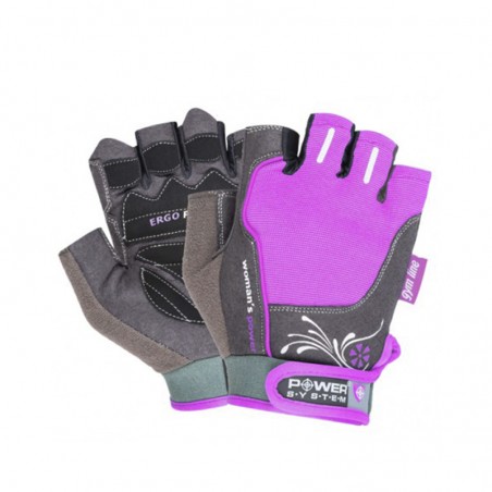 Woman's Power Fitness / Gym handschuhe - Power System