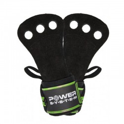 Verstellbare Leder Crossfit Griffe Power System