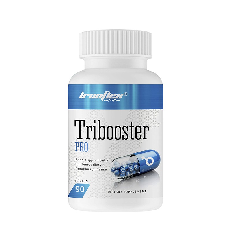 Tribulus Terrestris 90 Tabletten 2000mg Tribooster Pro Ironflex