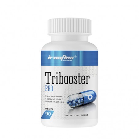 Tribulus Terrestris 90 tabletas de 2000mg Tribooster Pro Ironflex
