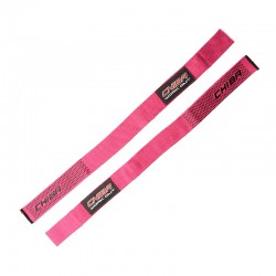 Chiba Lifting Straps, pink
