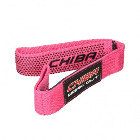 Chiba Lifting Straps, pink