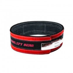 Lever Buckle Belt, 10mm thick Leather, Power System