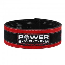 Lever Buckle Belt, 10mm thick Leather, Power System