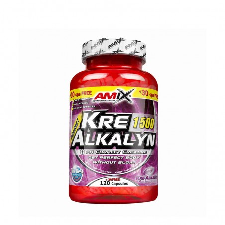 Creatina Kre-Alkalyn 120 capsulas Amix