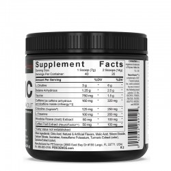 Prolific PeScience preworkout
