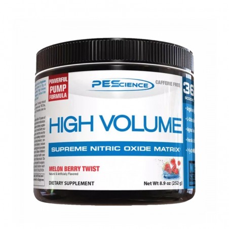 Pescience High Volume Preentreno sin cafeina - preworkout