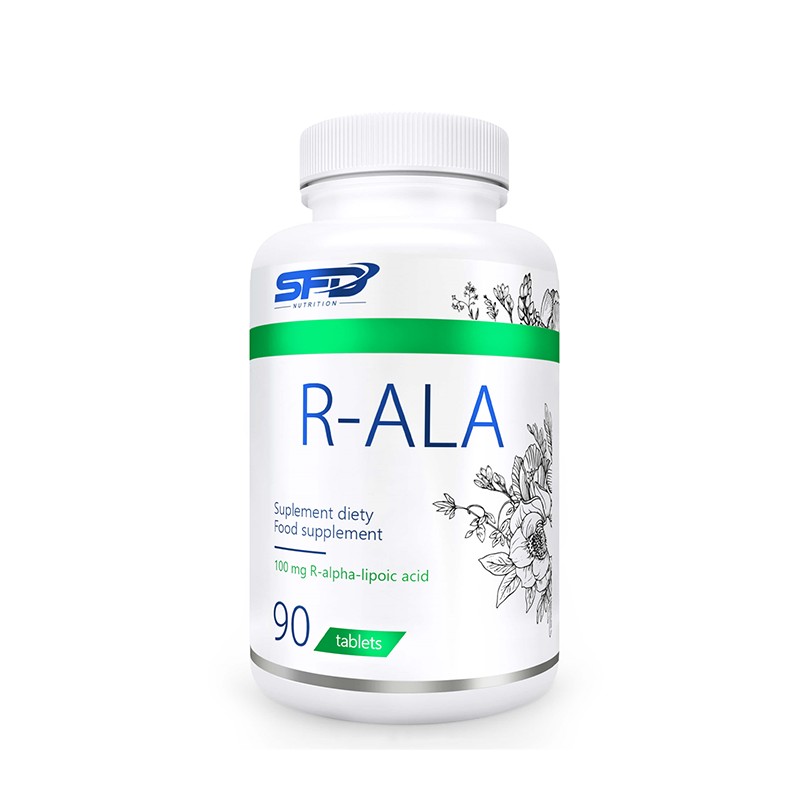 R-ALA, 100mg R-ALA Fettsäure pro Tablette, 90 vegane Tabletten