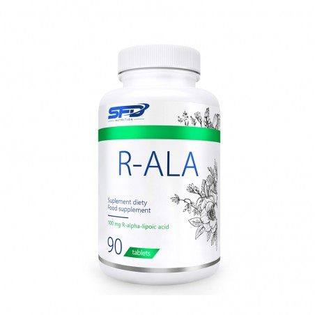 R-ALA, 100mg R-ALA Fettsäure pro Tablette, 90 vegane Tabletten