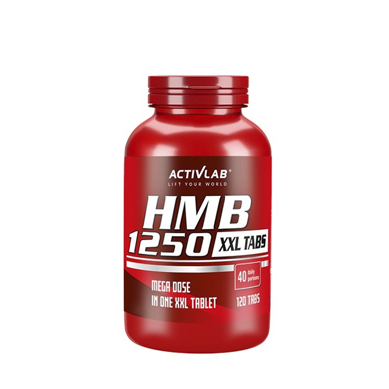 HMB 1250 XXL, 120 tabletas de 1250mg Activlab