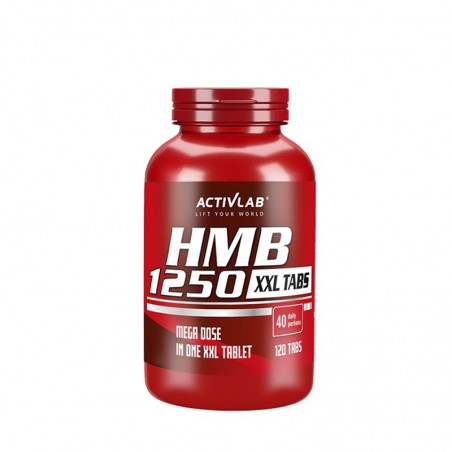 HMB 1250 XXL, 120 Tabletten 1250mg, Activlab