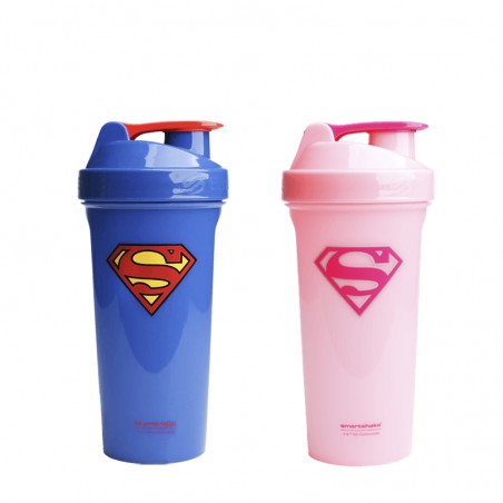 Pack Duo Smartshake Superman + Supergirl