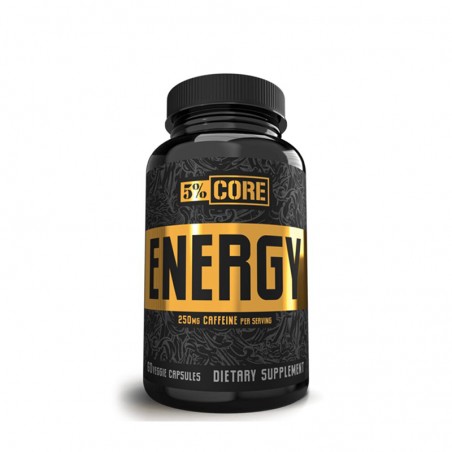 5% Core Energy - cafeina de accion prolongada 5% Nutrition Rich Piana
