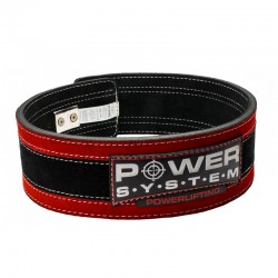 Lever Buckle Belt, 10mm thick Leather, Power System, yellow