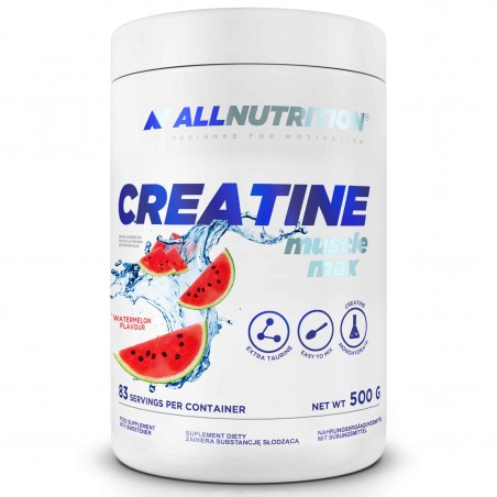 Creatine Monohydrate 500g flavored or unflavored, AllNutrition