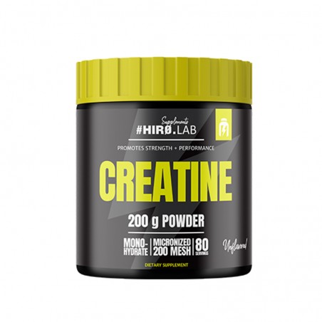 Creatina Monohidratada Micronizada 200g, Hiro