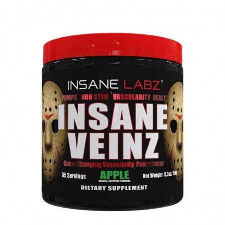 Inssane Veinz InsaneLabs 35 Portionen