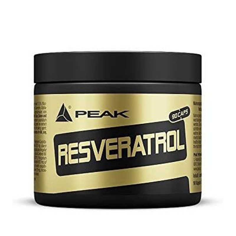 Resveratrol mit Quercetin und Curcumin, 90 Kapseln, Peak Nutrition