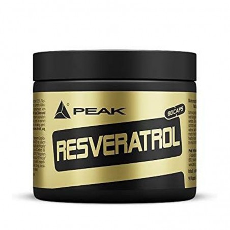 Resveratrol with quercetin and curcumin, 90 capsules, Peak Nutrition